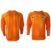 Cheap France Goalkeeper Home Football Shirt World Cup 2022 Long Sleeve